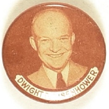 Eisenhower Brown Litho