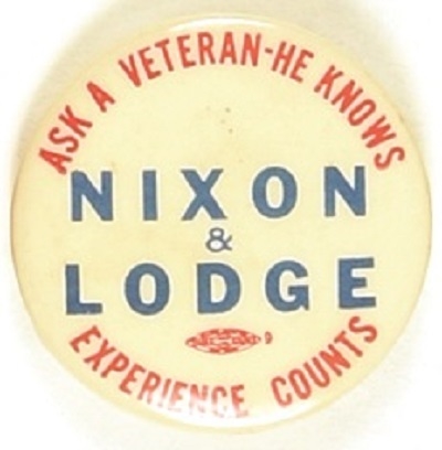Nixon, Lodge Ask a Veteran