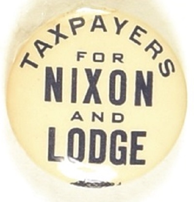 Taxpayers for Nixon, Lodge