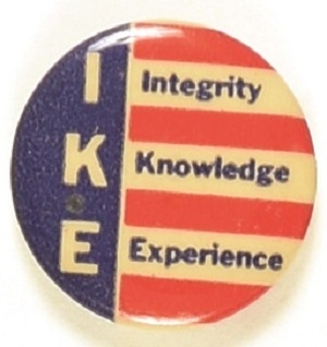Ike, Integrity, Knowledge, Experience