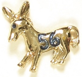 Stevenson 1956 Donkey Jewelry Pin
