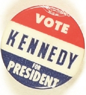 Vote Kennedy for President