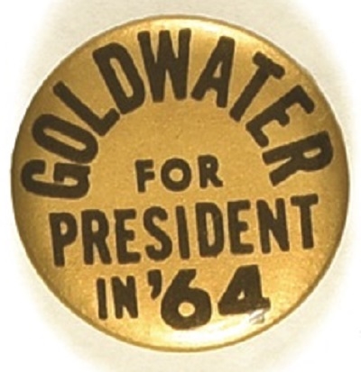 Goldwater for President 64