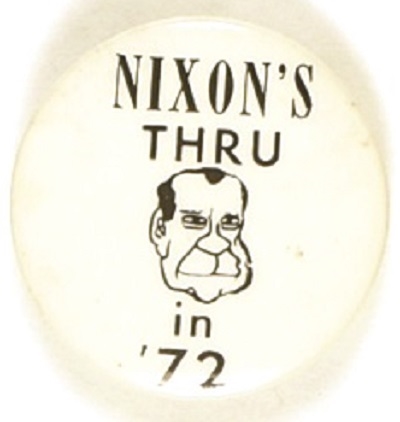 Nixons Thru in 72