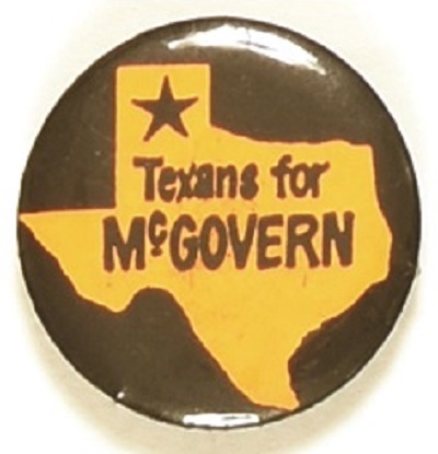 Texans for McGovern Without USA