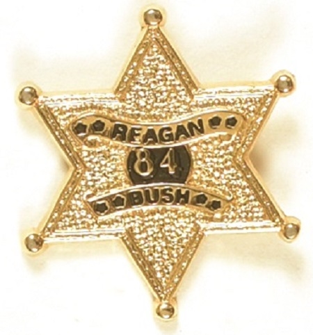 Reagan Sheriffs Badge