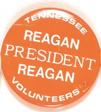 Reagan 1984 Tennessee Volunteer
