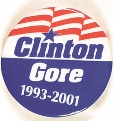 Clinton, Gore 1993-2001