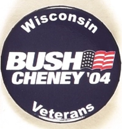 Bush, Cheney Wisconsin Veterans