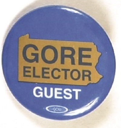 Gore Elector Guest Pennsylvania