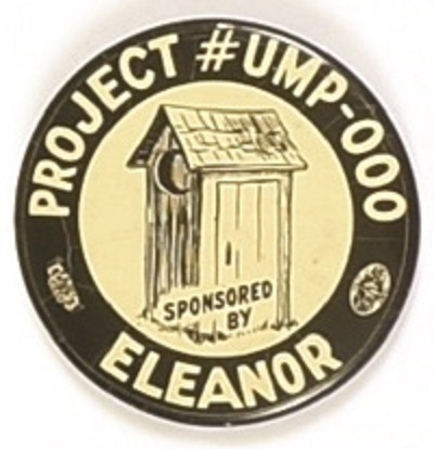 Anti Eleanor Roosevelt Outhouse