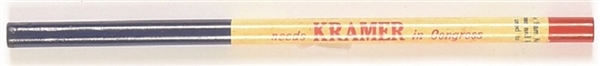 Franklin Roosevelt, Kramer Coattail Campaign Pencil