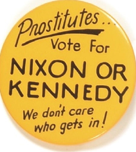 Prostitutes Vote for Nixon or Kennedy