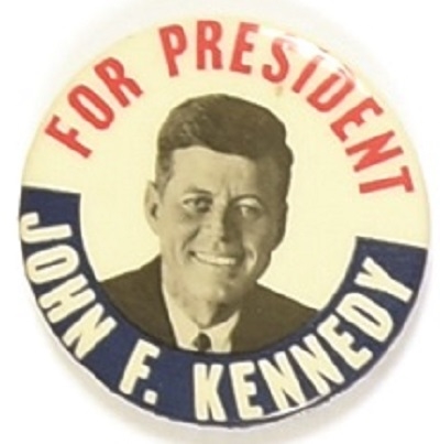 John F. Kennedy Classic 1960s Design