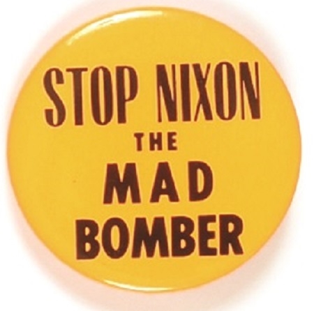 Stop Nixon the Mad Bomber