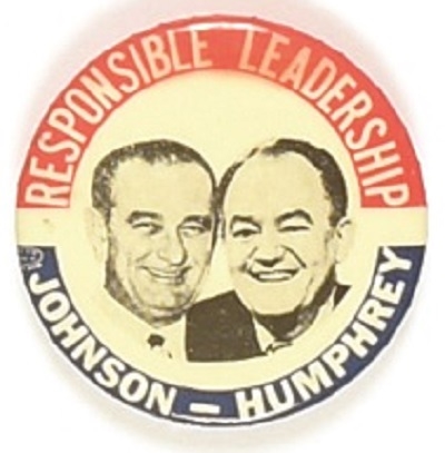 Johnson, Humphrey Responsible Leadership