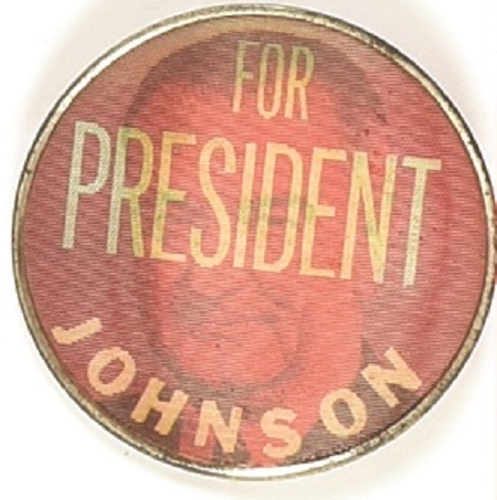 Johnson for President Color Flasher
