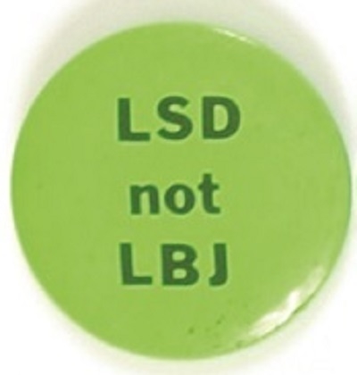 LSD Not LBJ Celluloid