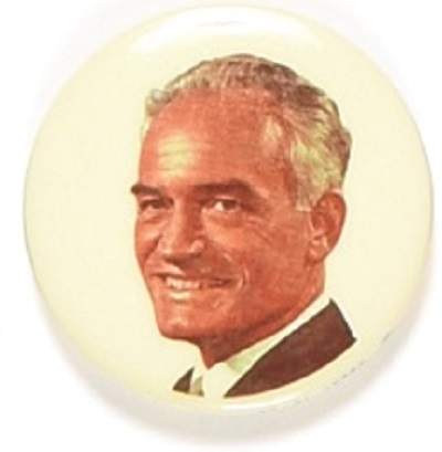 Goldwater White Picture Pin