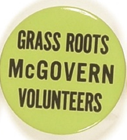 Massachusetts Grass Roots Volunteers for McGovern
