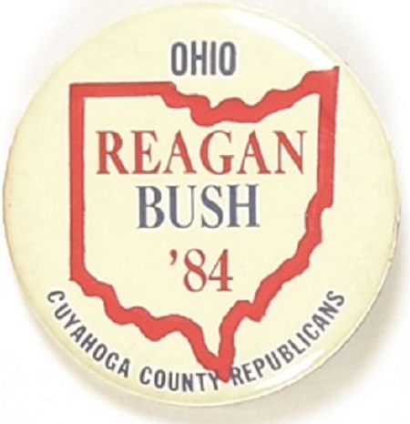 Reagan, Bush Cuyahoga County, Ohio
