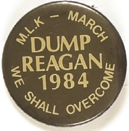 ML King March Dump Reagan