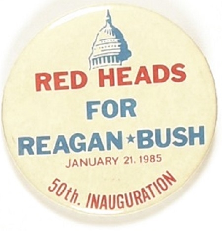 Red Heads for Reagan, Bush