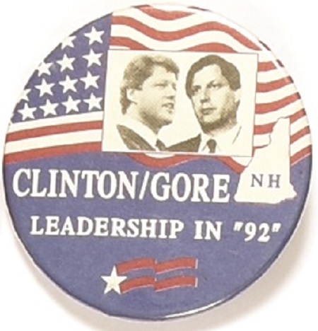 Clinton, Gore Leadership New Hampshire