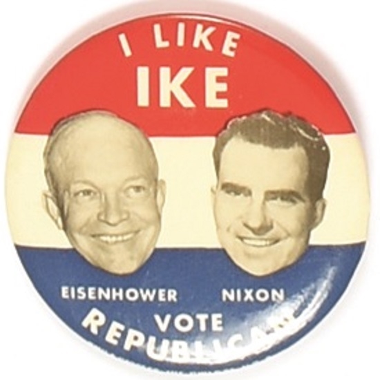 Eisenhower, Nixon I Like Ike Jugate