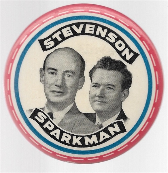 Stevenson and Sparkman Jugate
