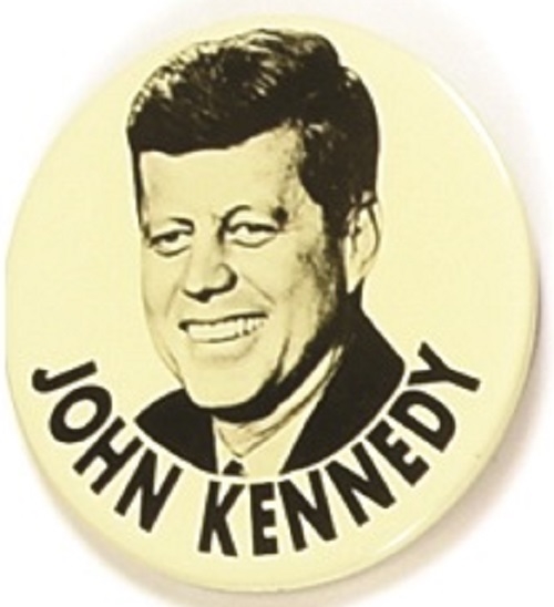 John F. Kennedy Litho Pin