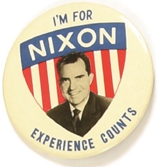 Im for Nixon Experience Counts