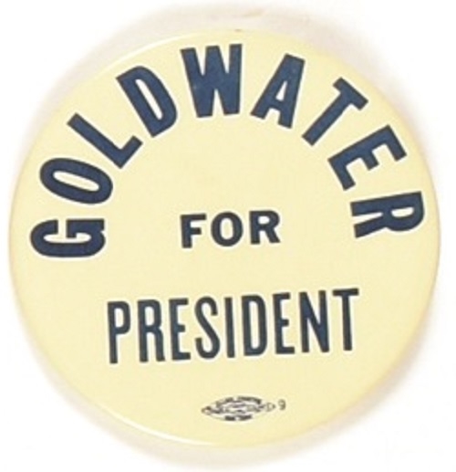 Goldwater for President Celluloid