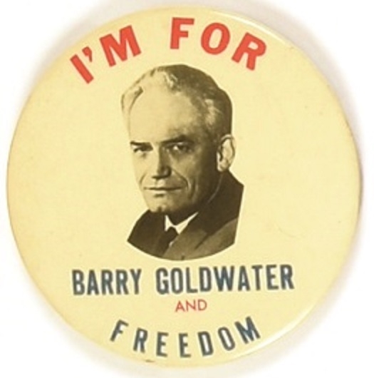 Barry Goldwater and Freedom