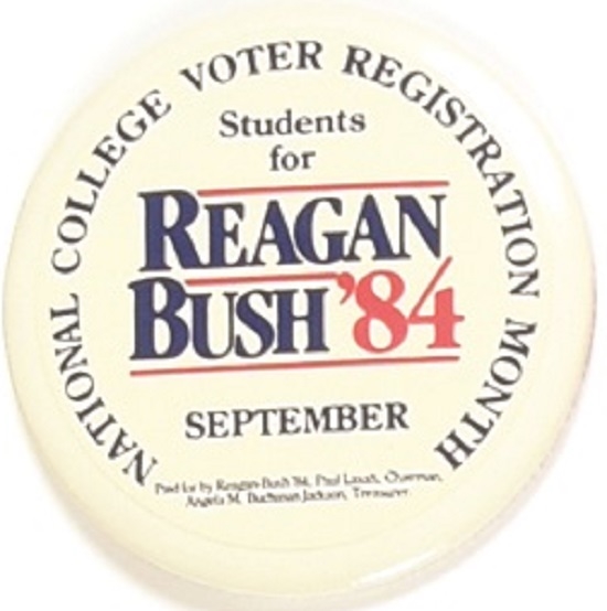 College Students for Reagan, Bush