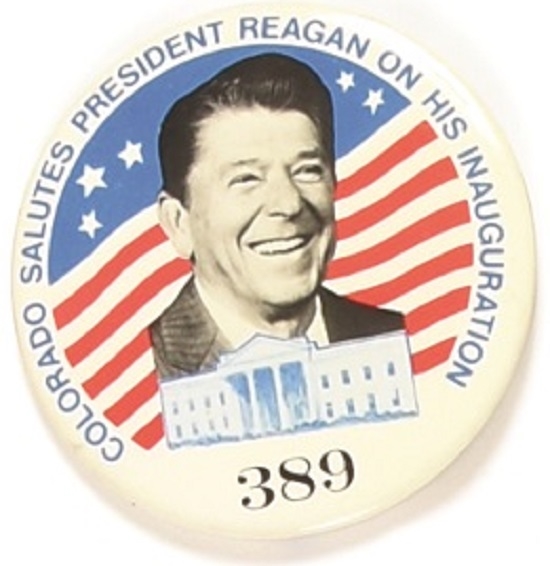 Colorado Salutes President Reagan
