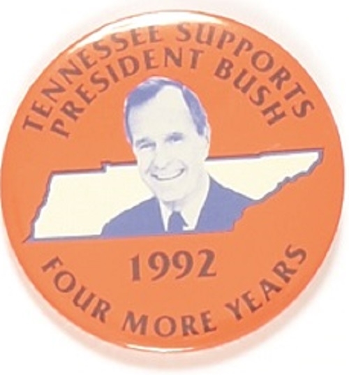 Bush Tennessee 1992 Celluloid