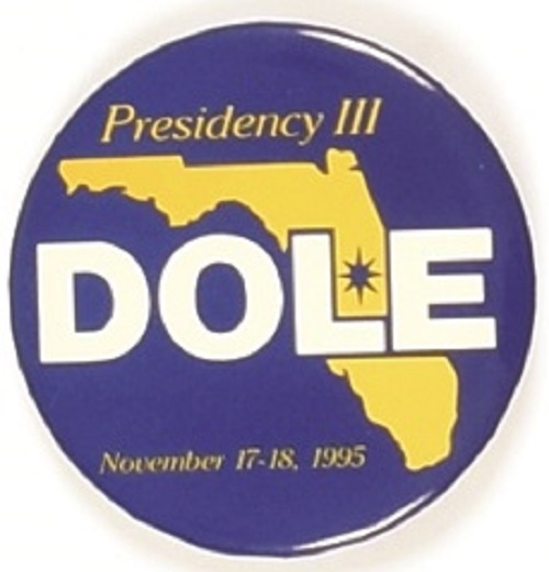 Dole Florida Presidency III