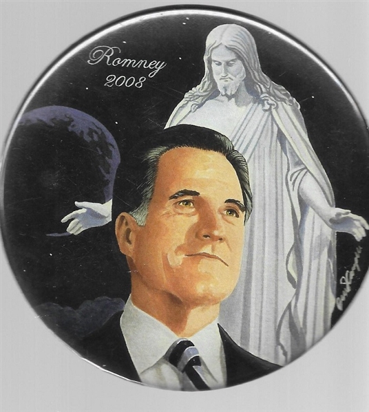 Romney Jesus by Brian Campbell