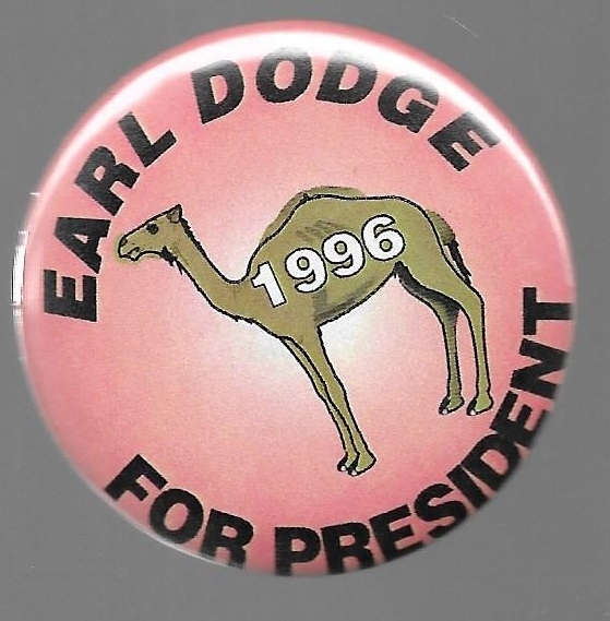 Earl Dodge Prohibition Camel 