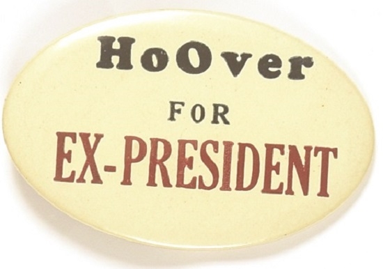 HoOver for Ex-President