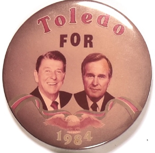Toledo for Reagan, Bush