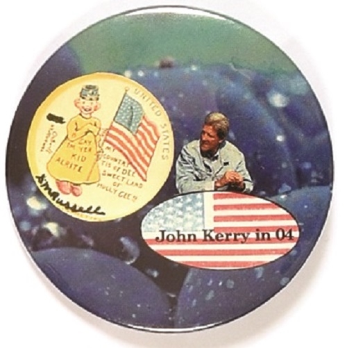 John Kerry Yellow Kid by David Russell