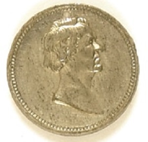 Andrew Johnson Smaller Size Medal