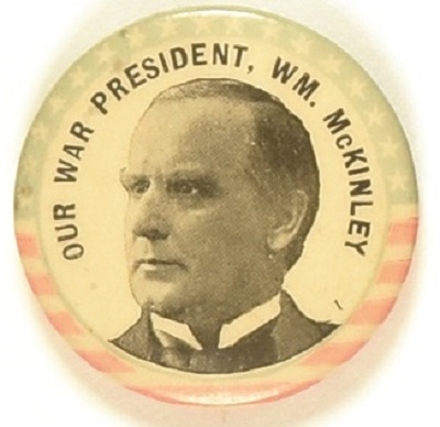 W.H. McKinley Our War President