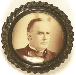 McKinley Sepia with Metal Frame