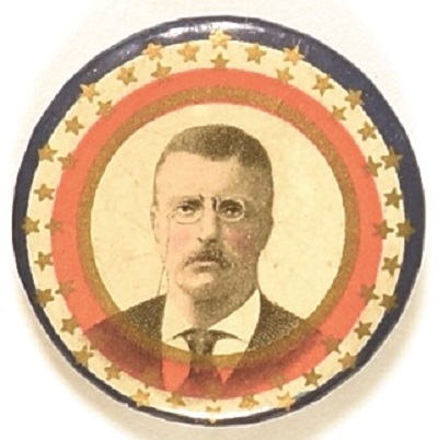 Theodore Roosevelt Gold Stars