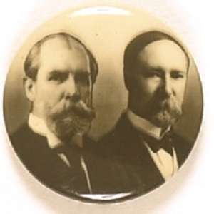 Hughes, Fairbanks Celluloid Jugate