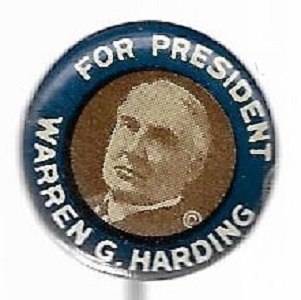 Harding Smaller Size Blue Border