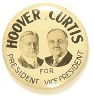Hoover, Curtis Scarce Litho Jugate
